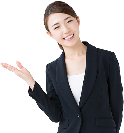 案内の人